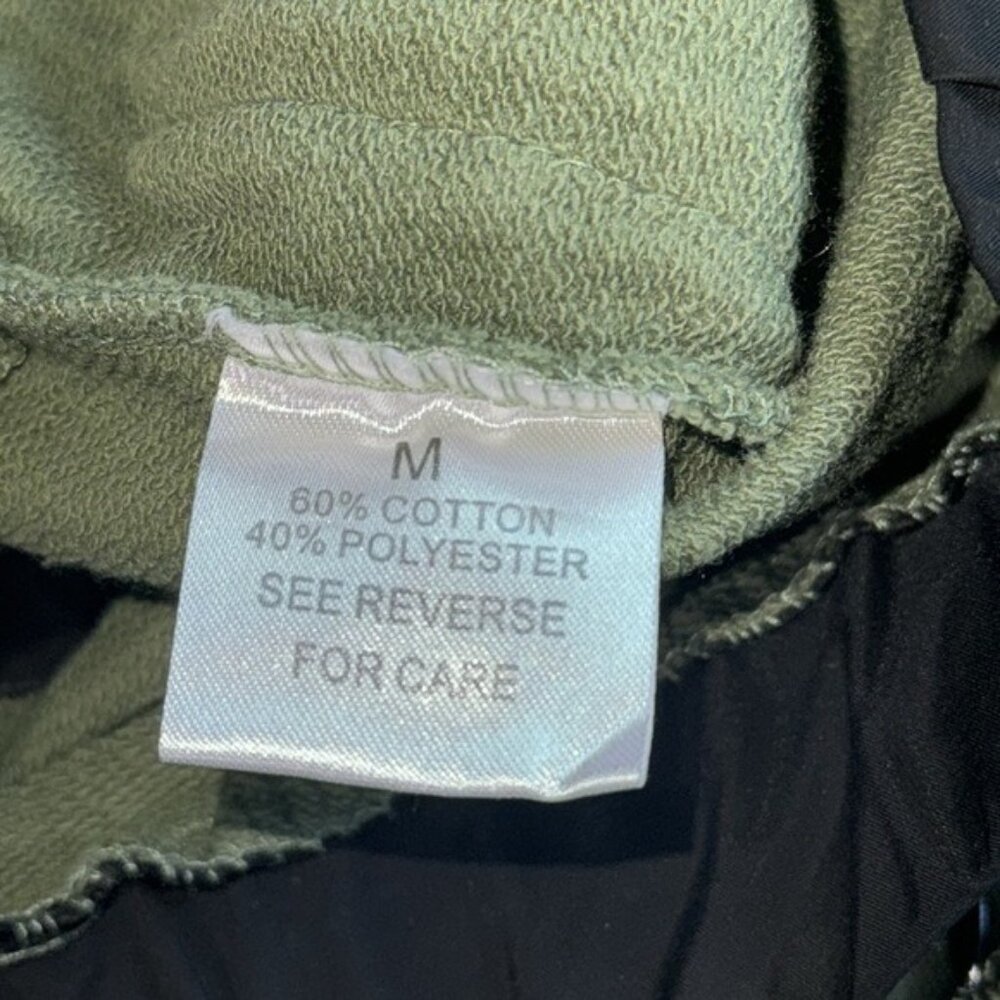 Bascom Projects Olive & Black Drawstring Shorts M… - image 4